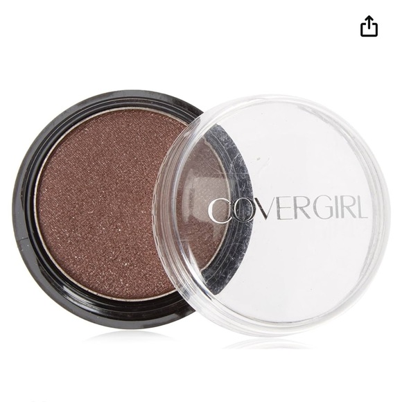 Pretty Grunge Covergirl DISCONTINUED Flamed Out Shadow Pot “Scorching Cocoa 355” - Picture 1 of 9